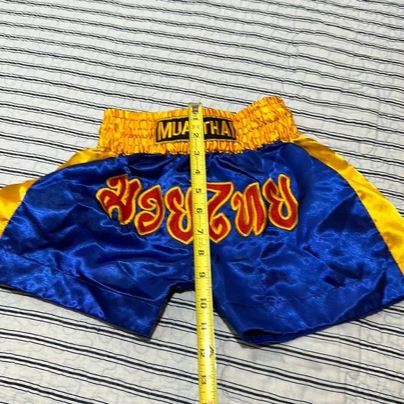 🤗- MUAY Thai. (Thai boxing pants for boy size XL )